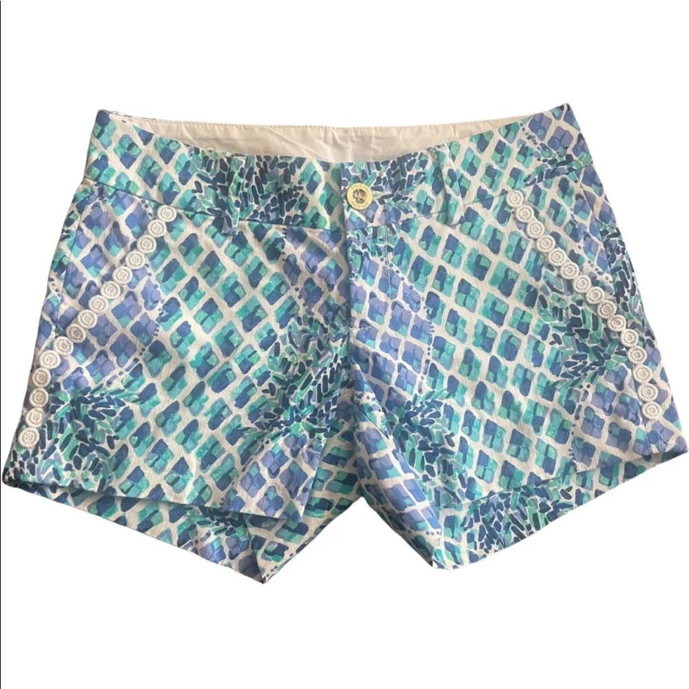 New Lilly Pulitzer 00 China Womens Shorts